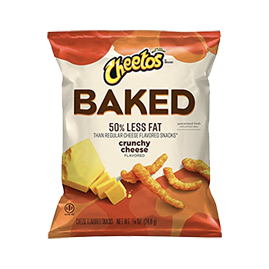 empaque cheetos baked