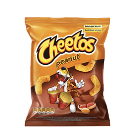 empaque cheetos peanut