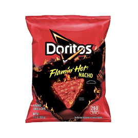 empaque de doritos