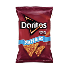 empaque de doritos